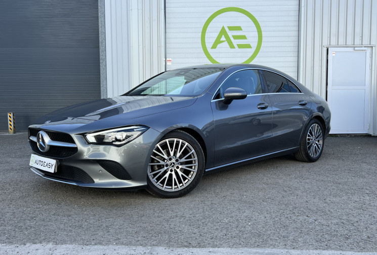 Mercedes CLA 180d Coupé 116cv 7G-DCT * Origine France * Carplay * Caméra * MBUX * Excellent Etat