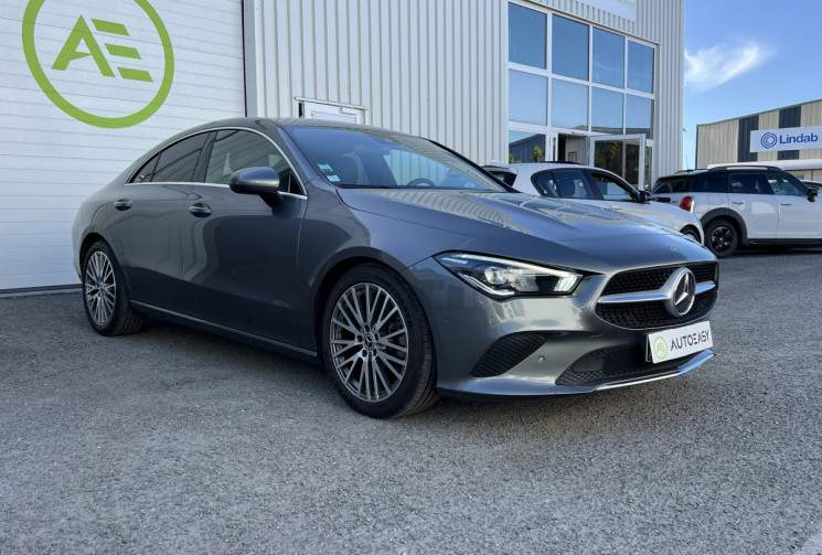 Mercedes CLA 180d Coupé 116cv 7G-DCT * Origine France * Carplay * Caméra * MBUX * Excellent Etat