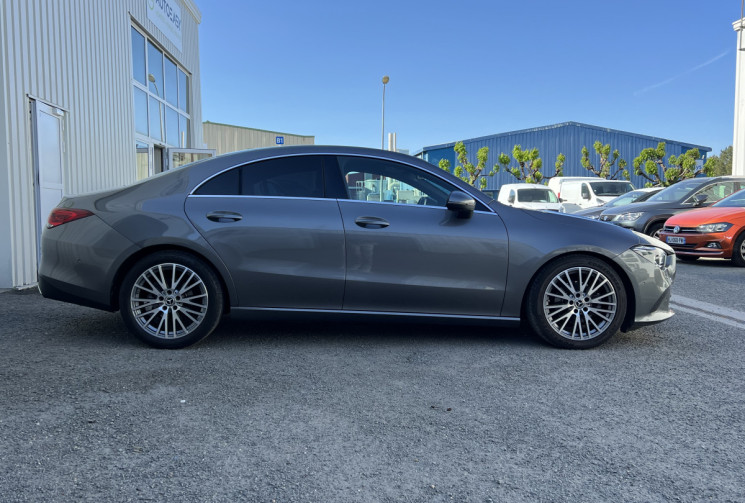 Mercedes CLA 180d Coupé 116cv 7G-DCT * Origine France * Carplay * Caméra * MBUX * Excellent Etat
