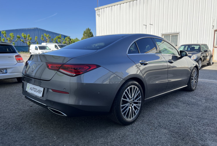 Mercedes CLA 180d Coupé 116cv 7G-DCT * Origine France * Carplay * Caméra * MBUX * Excellent Etat