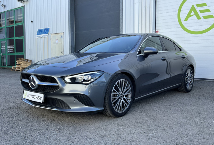 Mercedes CLA 180d Coupé 116cv 7G-DCT * Origine France * Carplay * Caméra * MBUX * Excellent Etat
