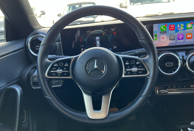 Mercedes CLA 180d Coupé 116cv 7G-DCT * Origine France * Carplay * Caméra * MBUX * Excellent Etat