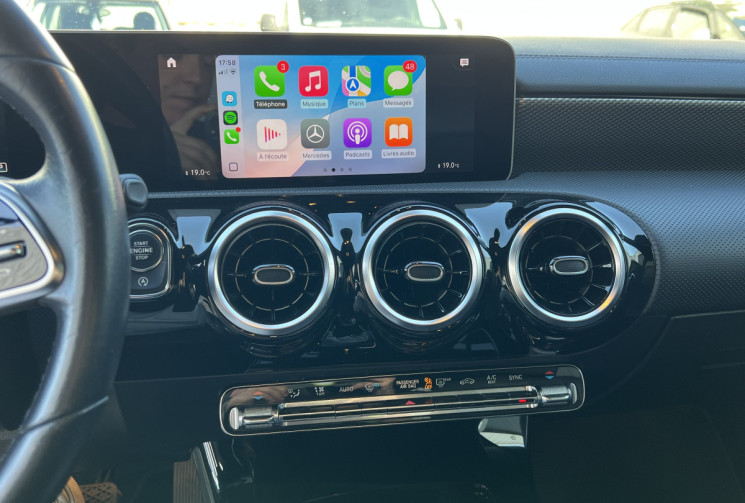 Mercedes CLA 180d Coupé 116cv 7G-DCT * Origine France * Carplay * Caméra * MBUX * Excellent Etat