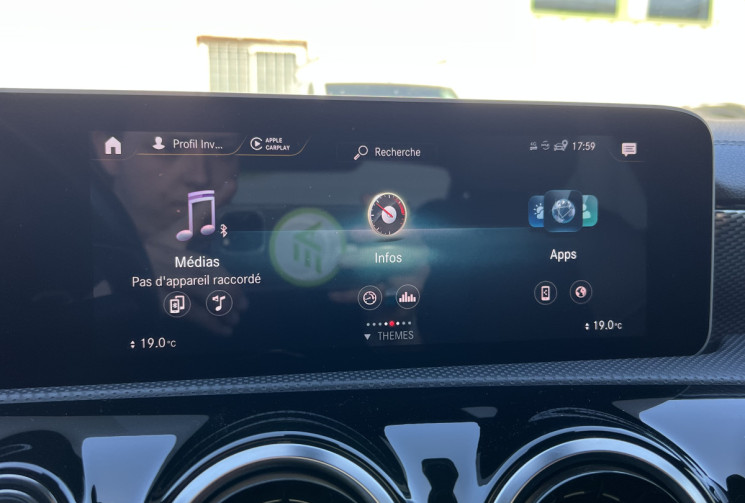 Mercedes CLA 180d Coupé 116cv 7G-DCT * Origine France * Carplay * Caméra * MBUX * Excellent Etat