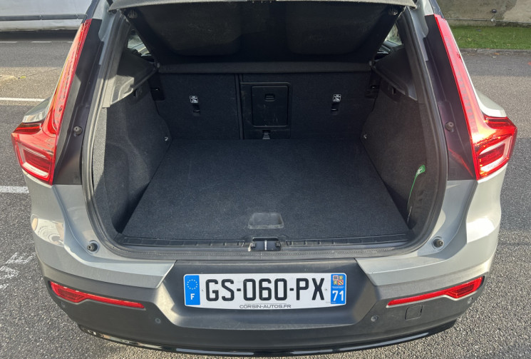 Volvo XC40 Recharge Extended Range 252 ch Start / Suivi 100% VOLVO / SOH 95% / 1ière main