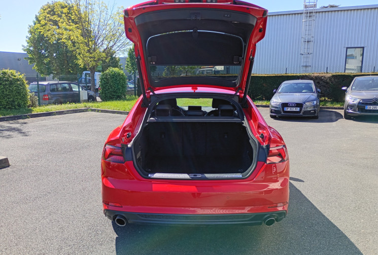 Audi A5 SPORTBACK Quattro S-Line 2.0 TFSI - 252 ch - S-Tronic -*Attelage Électrique