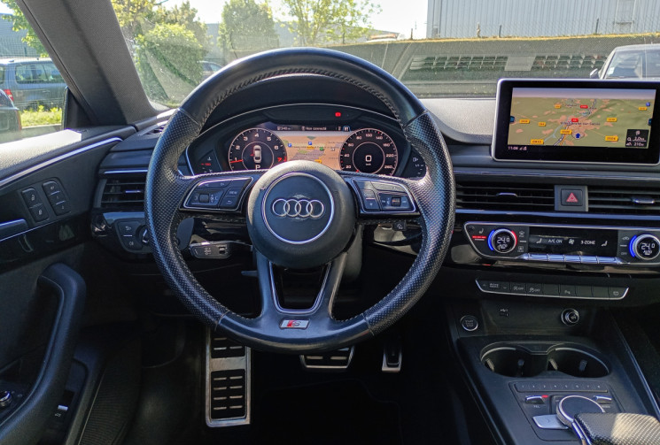 Audi A5 SPORTBACK Quattro S-Line 2.0 TFSI - 252 ch - S-Tronic -*Attelage Électrique