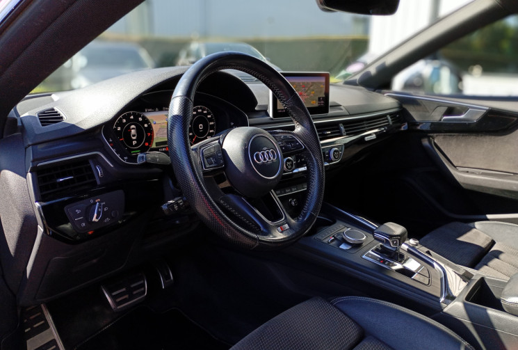Audi A5 SPORTBACK Quattro S-Line 2.0 TFSI - 252 ch - S-Tronic -*Attelage Électrique