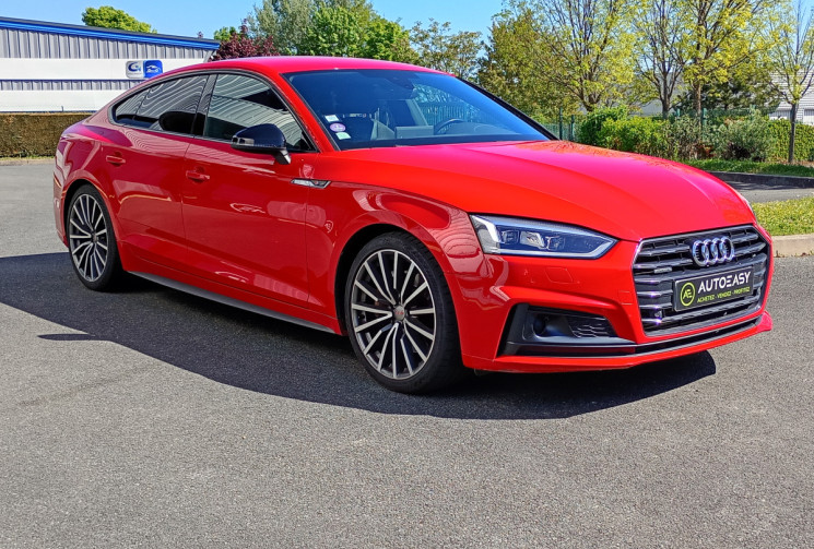 Audi A5 SPORTBACK Quattro S-Line 2.0 TFSI - 252 ch - S-Tronic -*Attelage Électrique