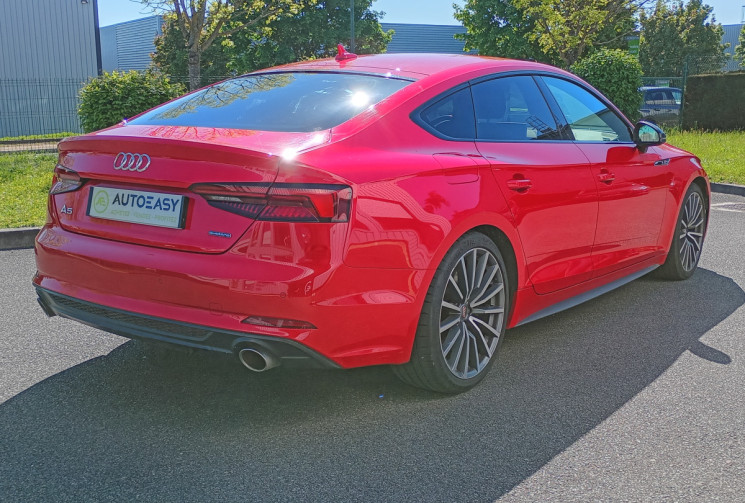Audi A5 SPORTBACK Quattro S-Line 2.0 TFSI - 252 ch - S-Tronic -*Attelage Électrique