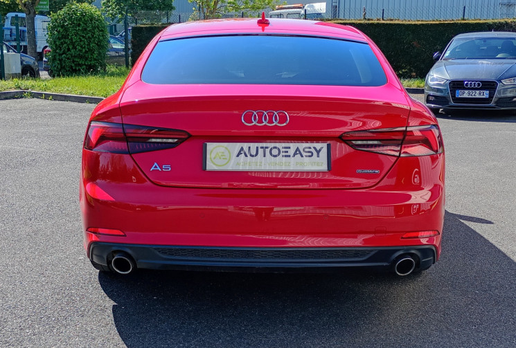 Audi A5 SPORTBACK Quattro S-Line 2.0 TFSI - 252 ch - S-Tronic -*Attelage Électrique