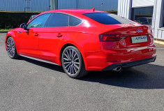 Audi A5 SPORTBACK Quattro S-Line 2.0 TFSI - 252 ch - S-Tronic -*Attelage Électrique