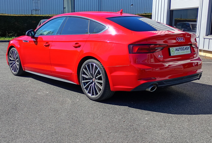 Audi A5 SPORTBACK Quattro S-Line 2.0 TFSI - 252 ch - S-Tronic -*Attelage Électrique