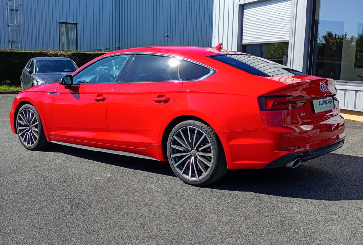 Audi A5 SPORTBACK Quattro S-Line 2.0 TFSI - 252 ch - S-Tronic -*Attelage Électrique