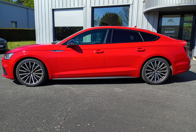 Audi A5 SPORTBACK Quattro S-Line 2.0 TFSI - 252 ch - S-Tronic -*Attelage Électrique
