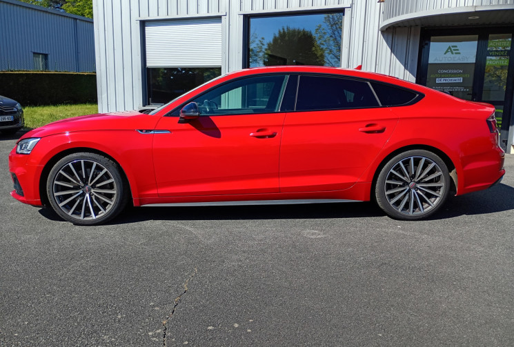 Audi A5 SPORTBACK Quattro S-Line 2.0 TFSI - 252 ch - S-Tronic -*Attelage Électrique