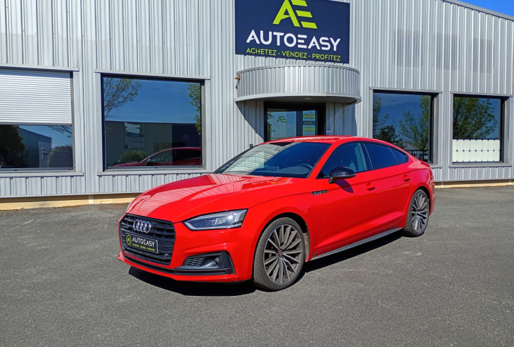 Audi A5 SPORTBACK Quattro S-Line 2.0 TFSI - 252 ch - S-Tronic -*Attelage Électrique