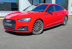 Audi A5 SPORTBACK Quattro S-Line 2.0 TFSI - 252 ch - S-Tronic -*Attelage Électrique