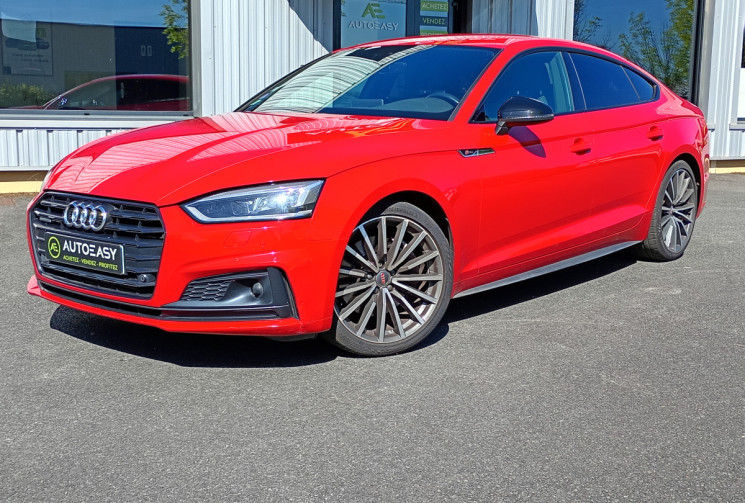Audi A5 SPORTBACK Quattro S-Line 2.0 TFSI - 252 ch - S-Tronic -*Attelage Électrique
