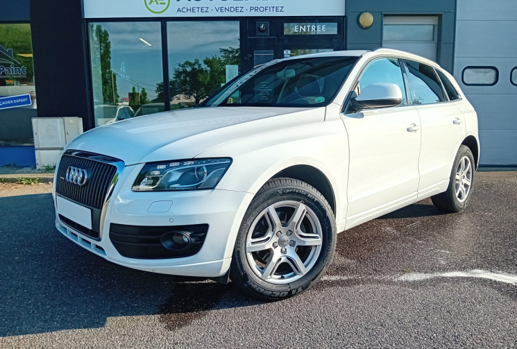 Audi Q5 2.0 TDI 170 ch Ambition Luxe quattro S tronic 7 - Entretien AUDI - 1°Main