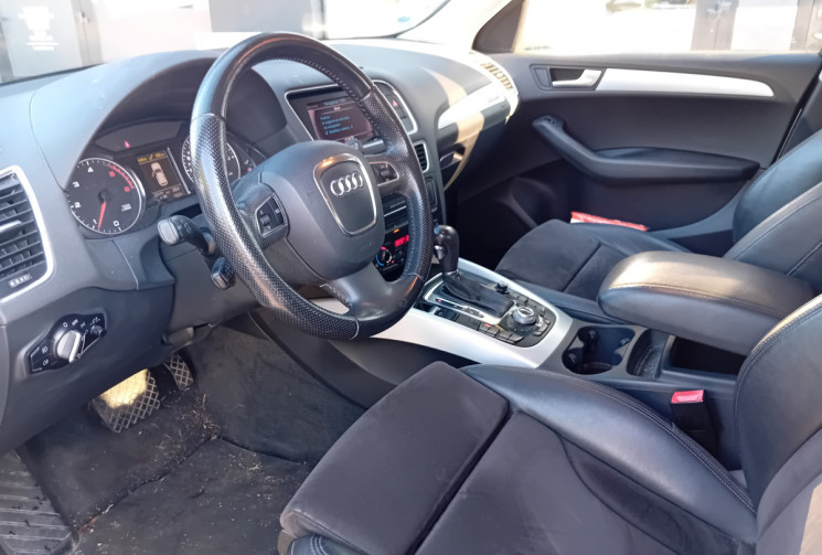 Audi Q5 2.0 TDI 170 ch FAP Ambition Luxe quattro S tronic 7 - Entretien AUDI