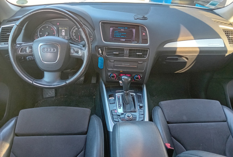 Audi Q5 2.0 TDI 170 ch Ambition Luxe quattro S tronic 7 - Entretien AUDI - 1°Main