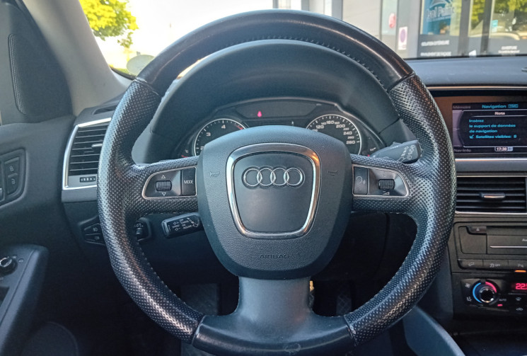 Audi Q5 2.0 TDI 170 ch Ambition Luxe quattro S tronic 7 - Entretien AUDI - 1°Main