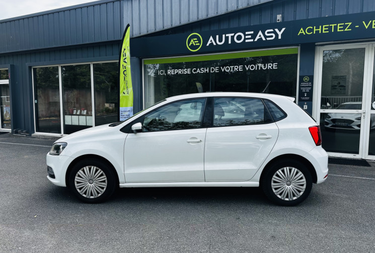 Volkswagen Polo 1.0 75ch Trendline 1ère main Régulateur / Climatisation