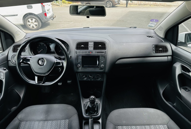 Volkswagen Polo 1.0 75ch Trendline 1ère main Régulateur / Climatisation