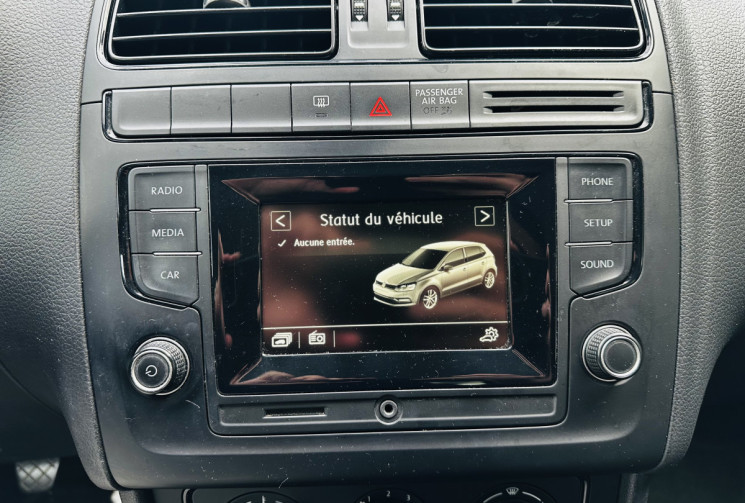 Volkswagen Polo 1.0 75ch Trendline 1ère main Régulateur / Climatisation