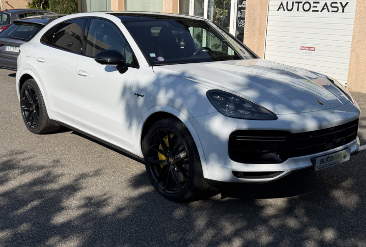Porsche CAYENNE COUPE 4.0 V8 680 ch Turbo S E-Hybrid / Garantie Porsche Approuved 2028