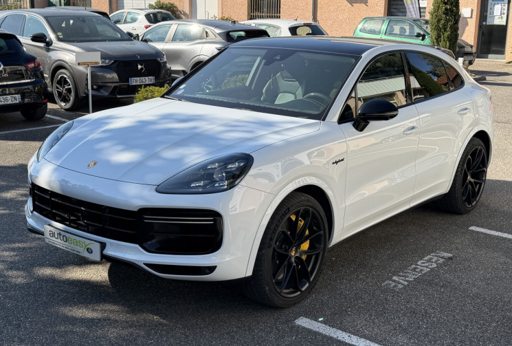 Porsche CAYENNE COUPE 4.0 V8 680 ch Turbo S E-Hybrid / Garantie Porsche Approuved 2028