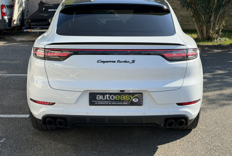 Porsche CAYENNE COUPE 4.0 V8 680 ch Turbo S E-Hybrid / Garantie Porsche Approuved 2028