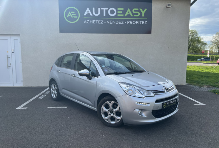 Citroën C3 1.2 VTi 12V 82 cv