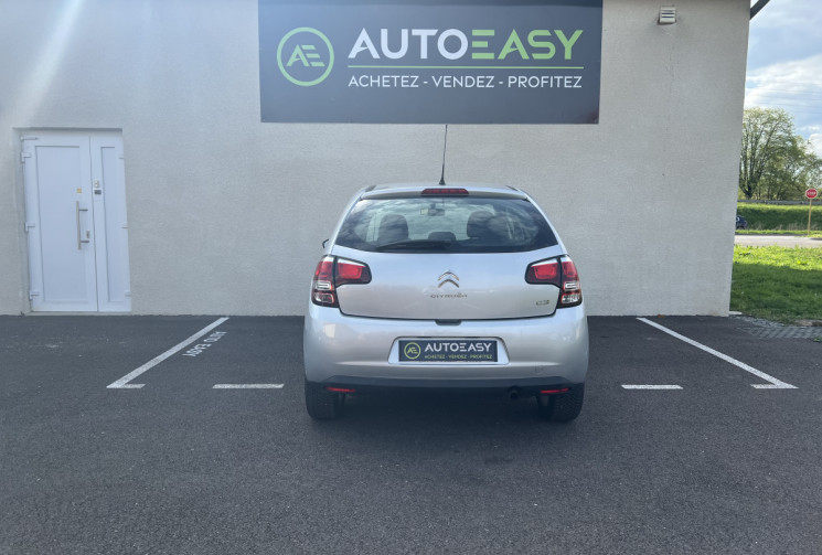 Citroën C3 1.2 VTi 12V 82 cv