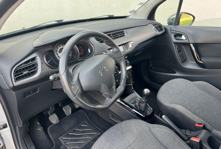 Citroën C3 1.2 VTi 12V 82 cv