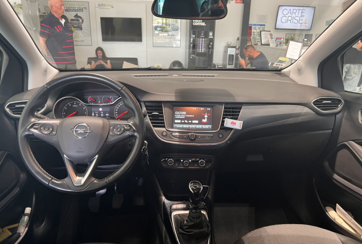 Opel Crossland 1.5 BLUE HDI 110 CH BVM6 ELEGANCE 