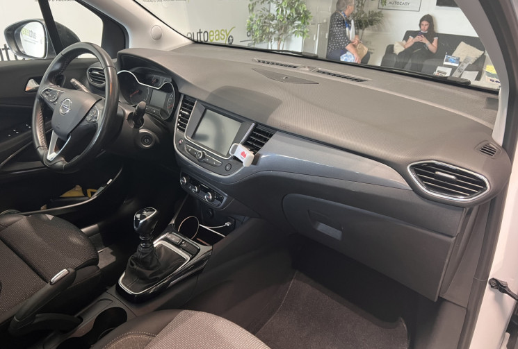 Opel Crossland 1.5 BLUE HDI 110 CH BVM6 ELEGANCE 