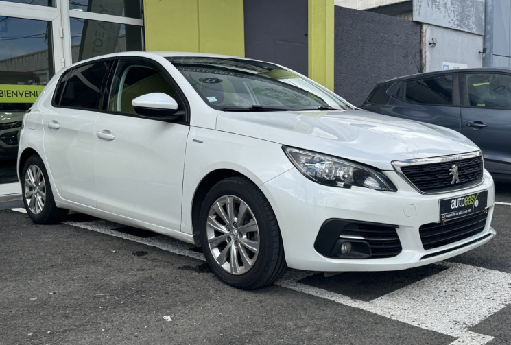 Peugeot 308 II (T9) Phase II 1.5 BlueHDi 16V EAT8 S&S 130 cv // Boîte automatique // 