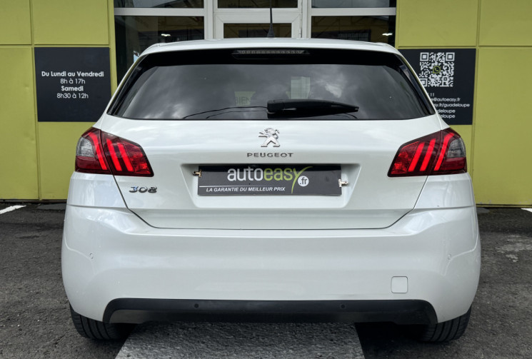 Peugeot 308 II Phase II 1.5 BlueHDi 16V EAT8 S&S 130 cv // Boîte automatique