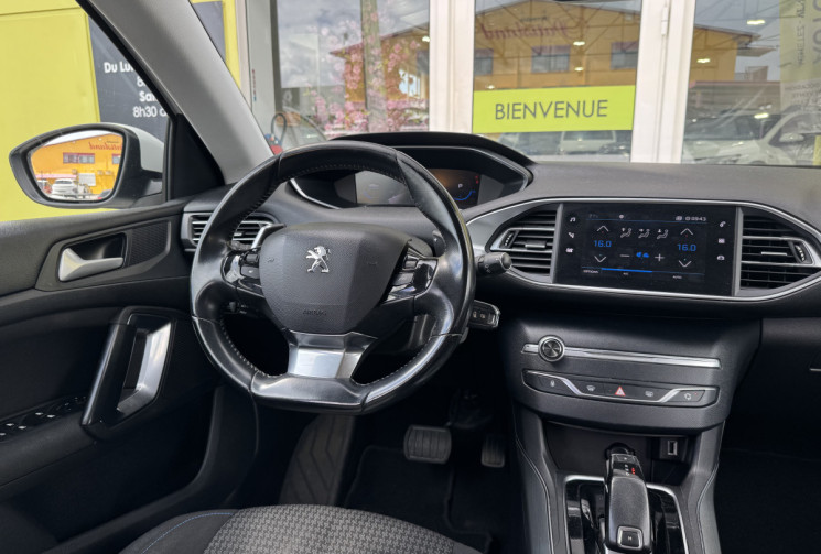 Peugeot 308 II (T9) Phase II 1.5 BlueHDi 16V EAT8 S&S 130 cv // Boîte automatique // 