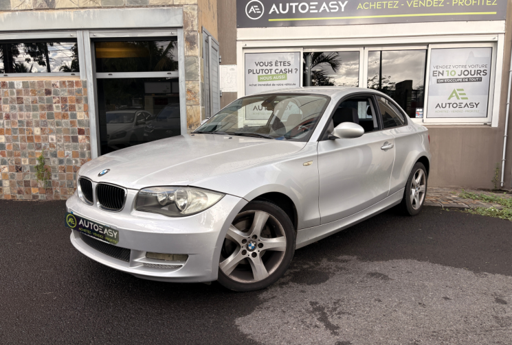 BMW Série 1  (E82) Coupé 120d 2.0d 177cv