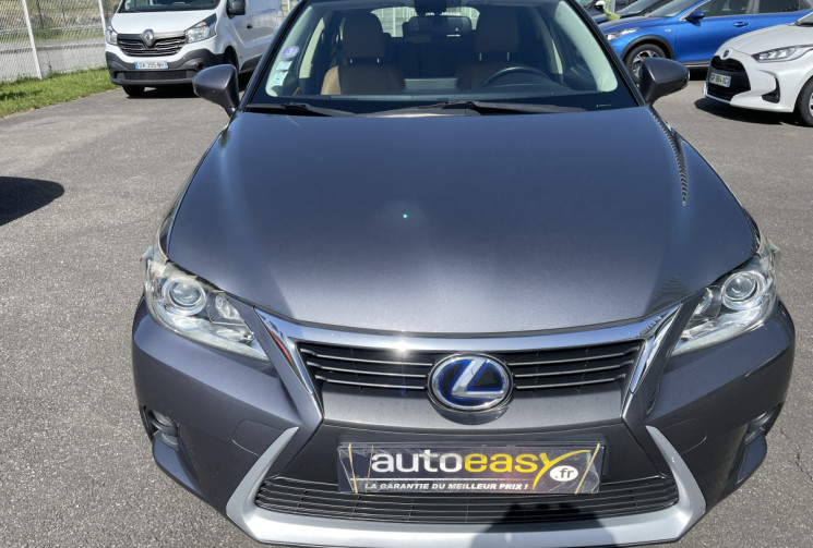 Lexus CT Ph 2 1.8 VVTi 136 CV  BVA  E-CVT HYBRID LUXE