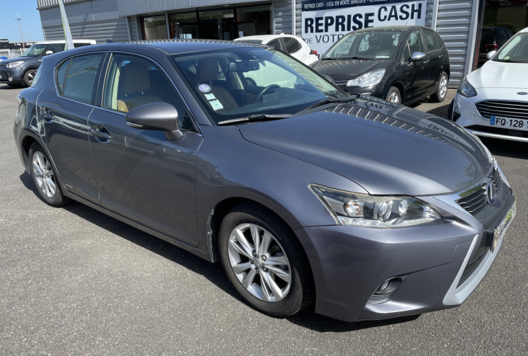 Lexus CT Ph 2 1.8 VVTi 136 CV  BVA  E-CVT HYBRID LUXE