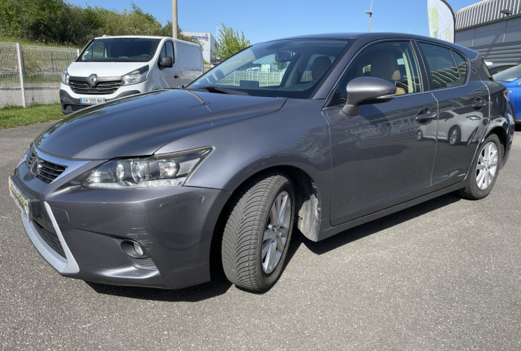 Lexus CT Ph 2 1.8 VVTi 136 CV  BVA  E-CVT HYBRID LUXE