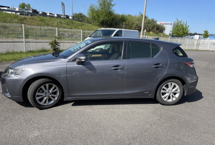 Lexus CT Ph 2 1.8 VVTi 136 CV  BVA  E-CVT HYBRID LUXE