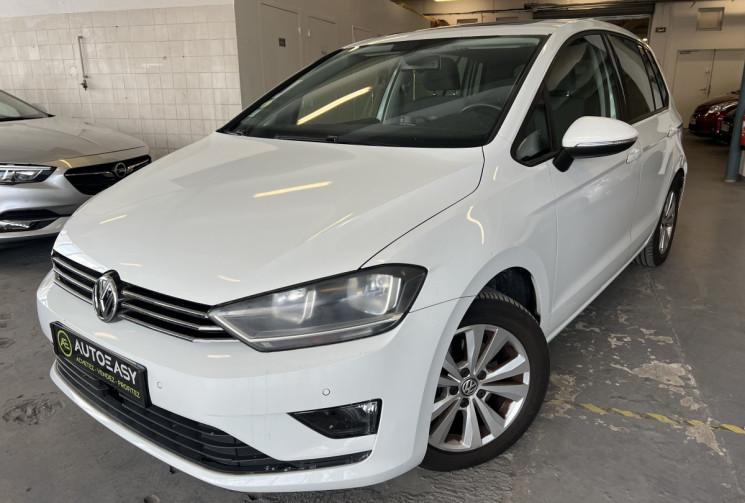 Volkswagen GOLF SPORTSVAN  1.6 TDI / Toit ouvrant / 1ere Main / Faible KM