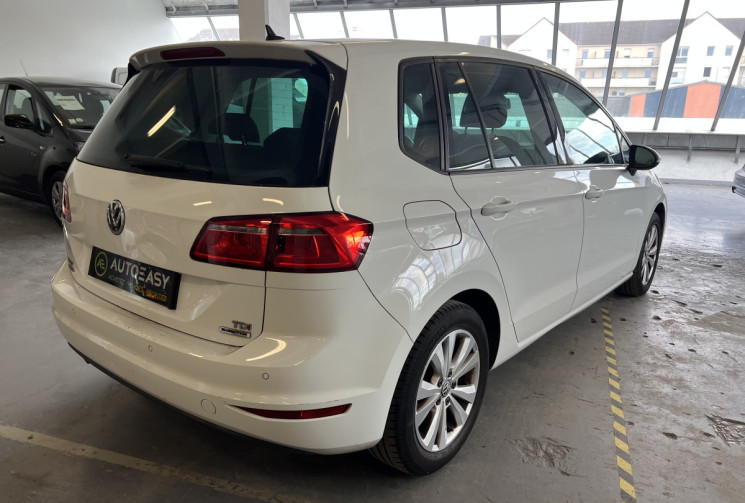 Volkswagen GOLF SPORTSVAN  1.6 TDI / Toit ouvrant / 1ere Main / Faible KM