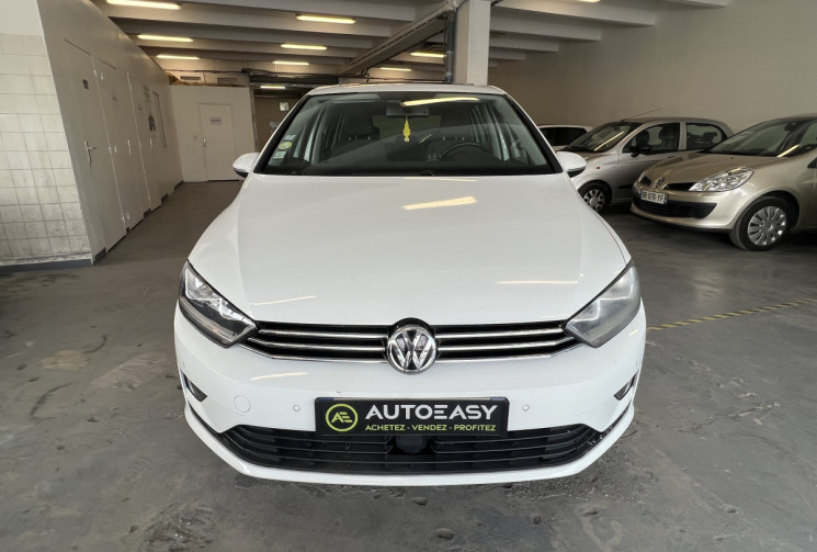 Volkswagen GOLF SPORTSVAN  1.6 TDI / Toit ouvrant / 1ere Main / Faible KM