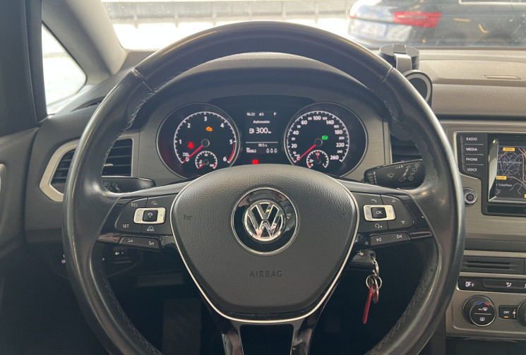 Volkswagen GOLF SPORTSVAN  1.6 TDI / Toit ouvrant / Faible KM